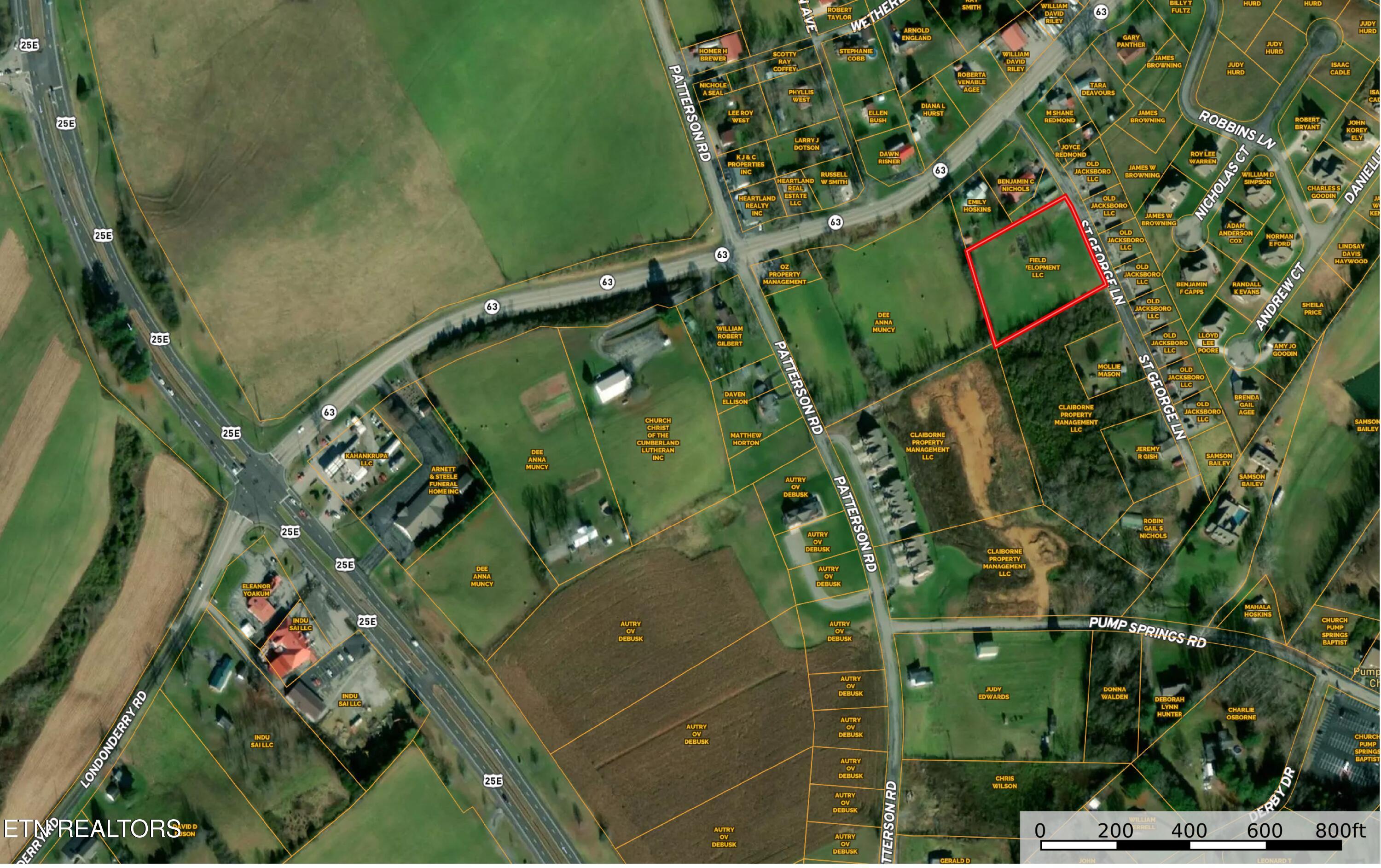 136 St. George Lane Harrogate TN 37752