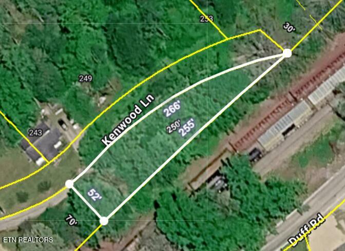 Kenwood Lane Lafollette TN 37766