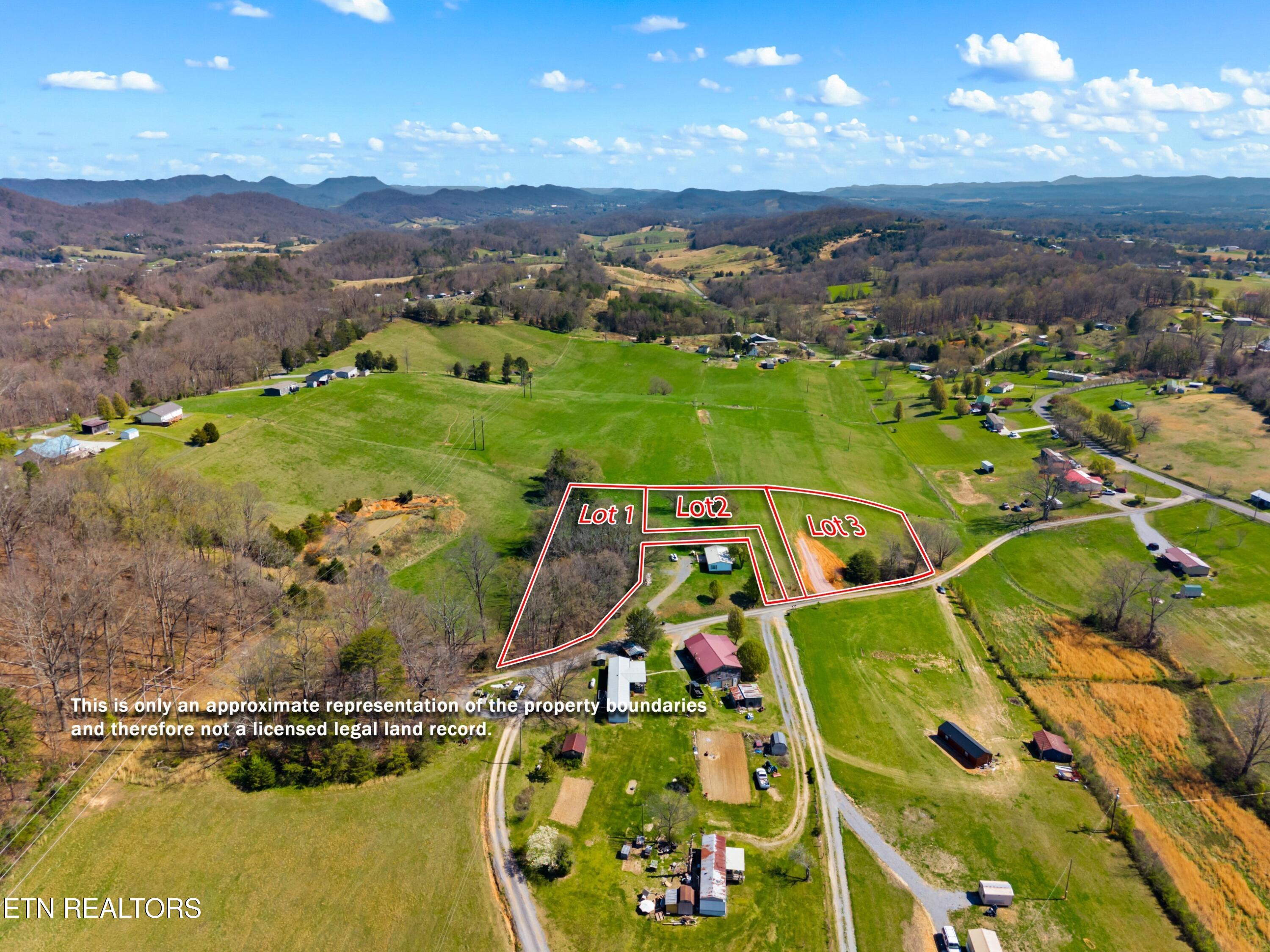 Lot 1 Fanny Collins Road Whitesburg TN 37891