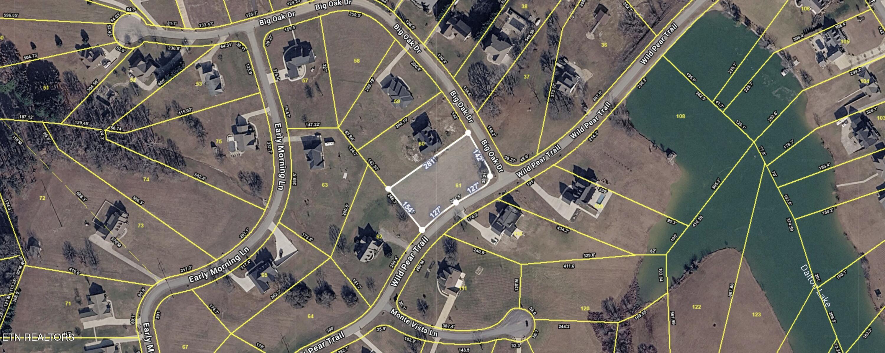 Lot 61 Big Oak Drive Dandridge TN 37725