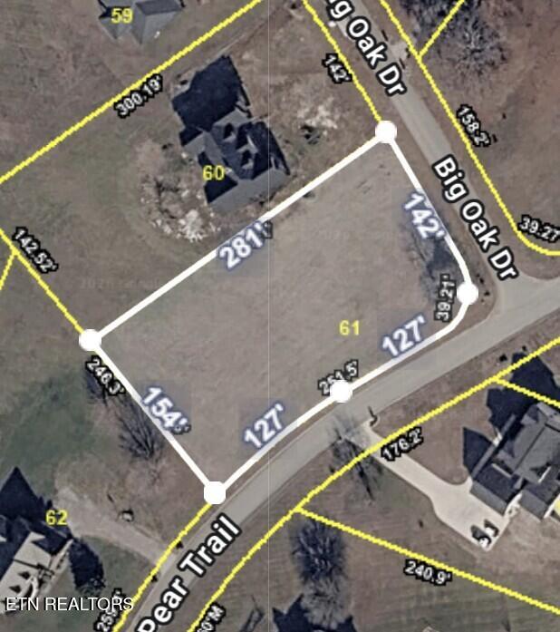 Lot 61 Big Oak Drive Dandridge TN 37725