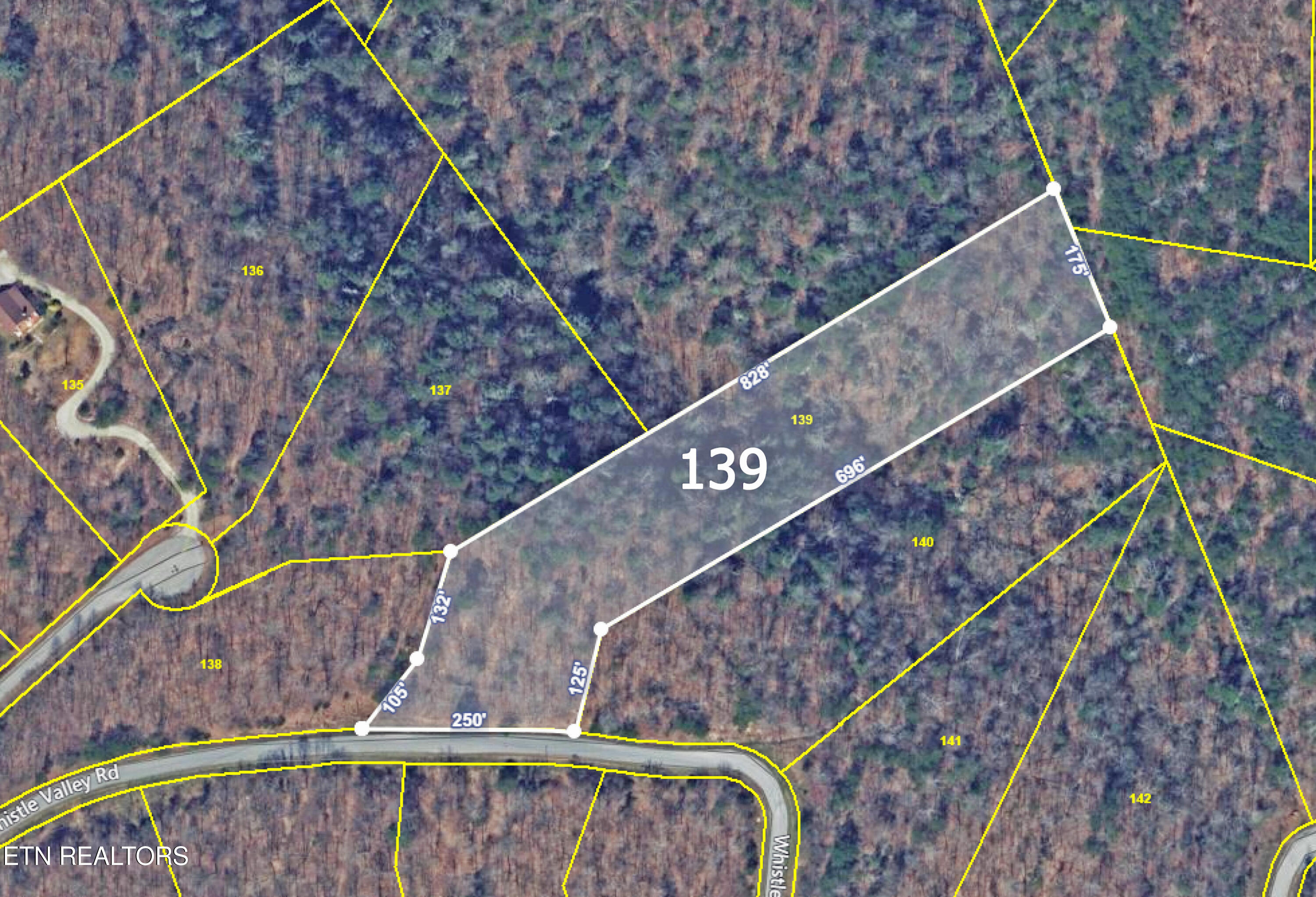 Lot 139 Whistle Valley Road New Tazewell TN 37825