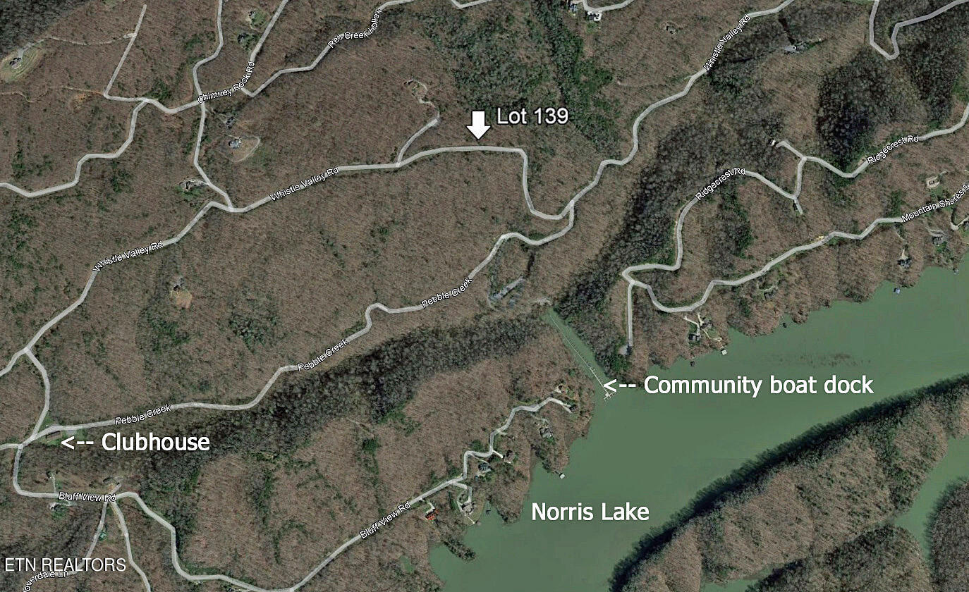 Lot 139 Whistle Valley Road New Tazewell TN 37825