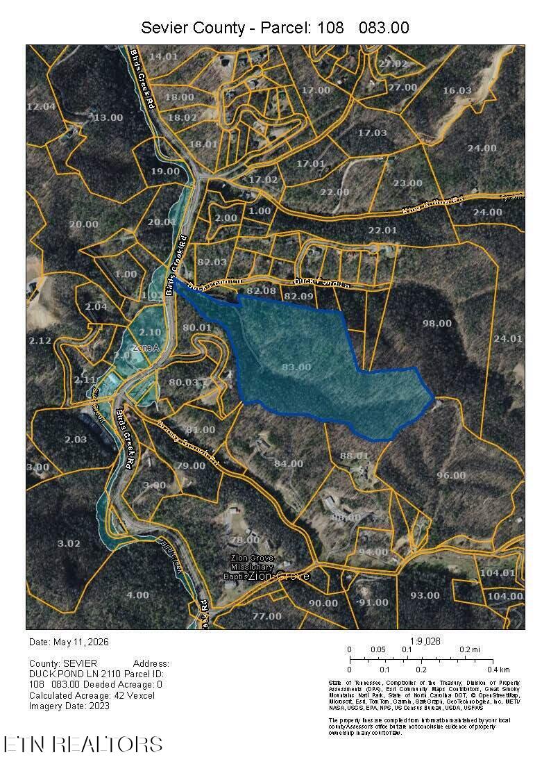 2110 Duck Pond Lane Sevierville TN 37876