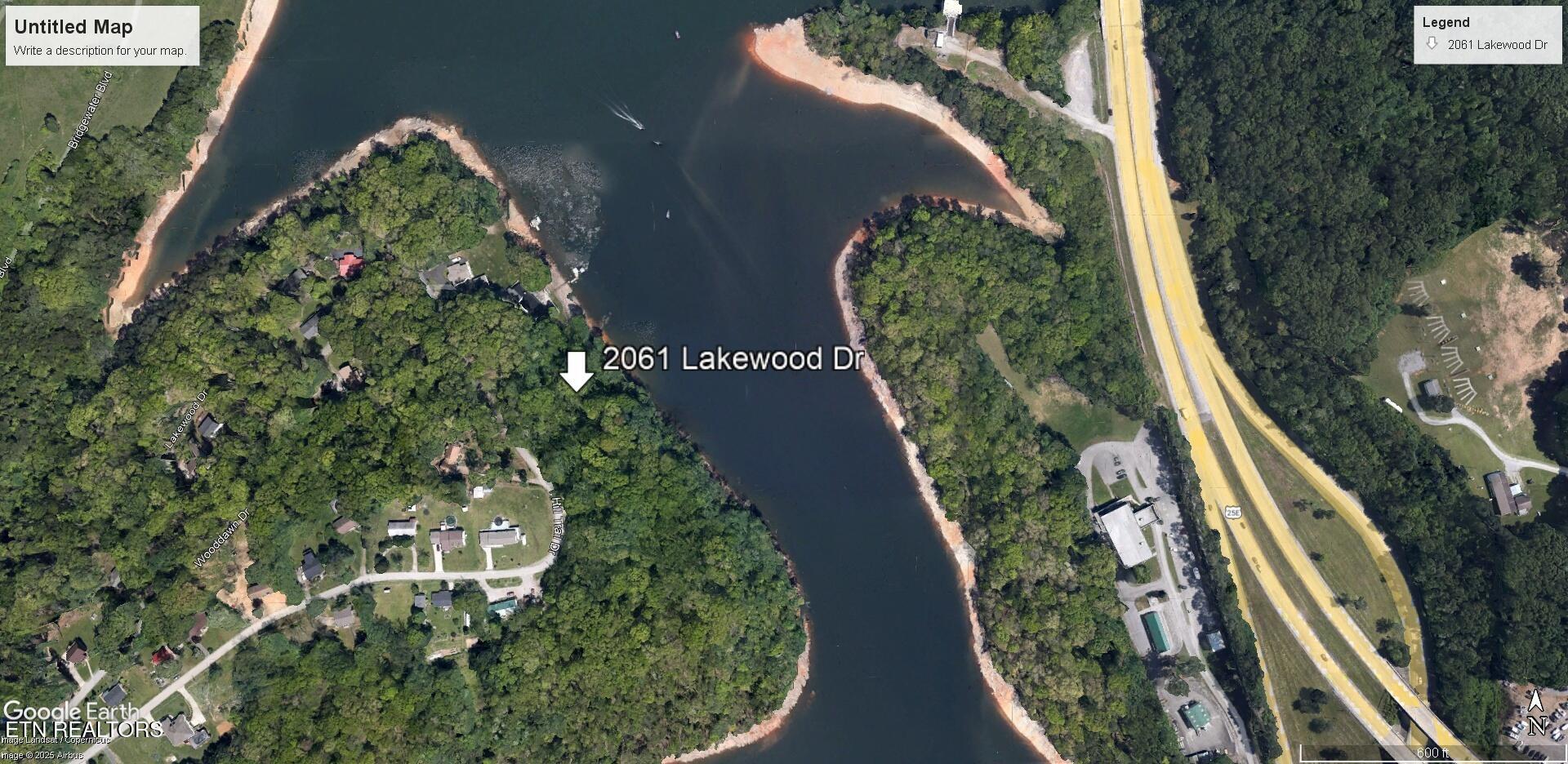 2061 Lakewood Drive Morristown TN 37814