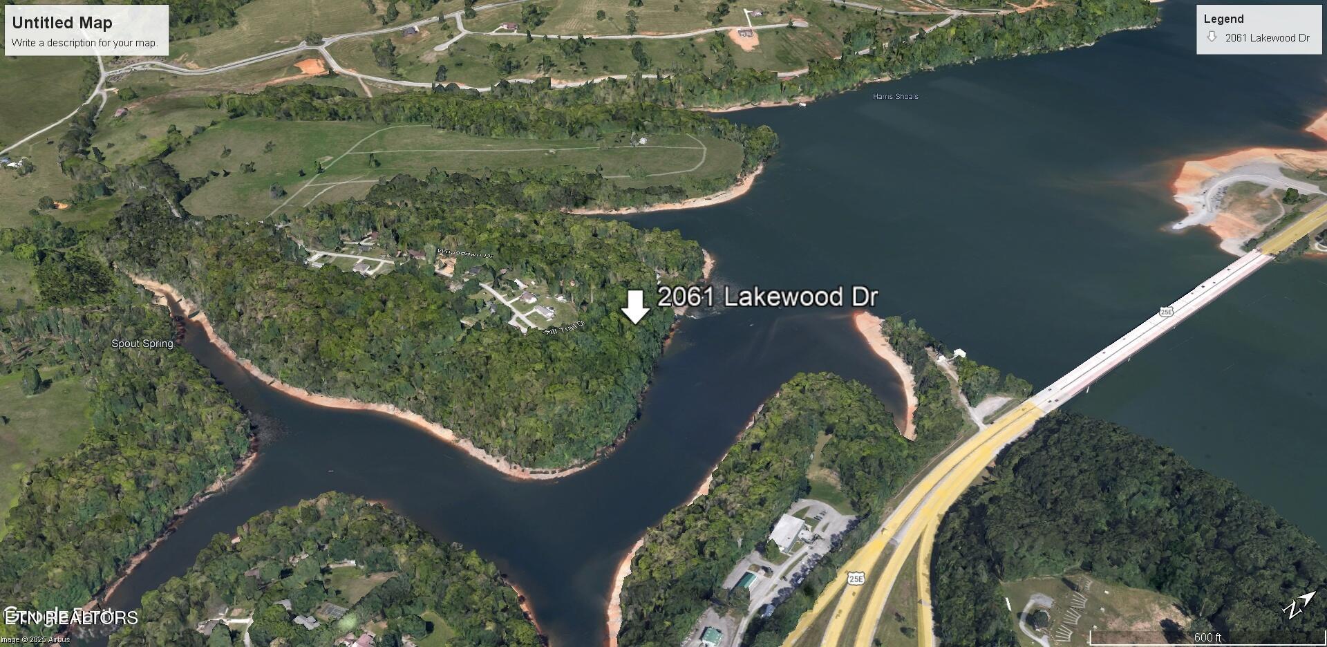 2061 Lakewood Drive Morristown TN 37814