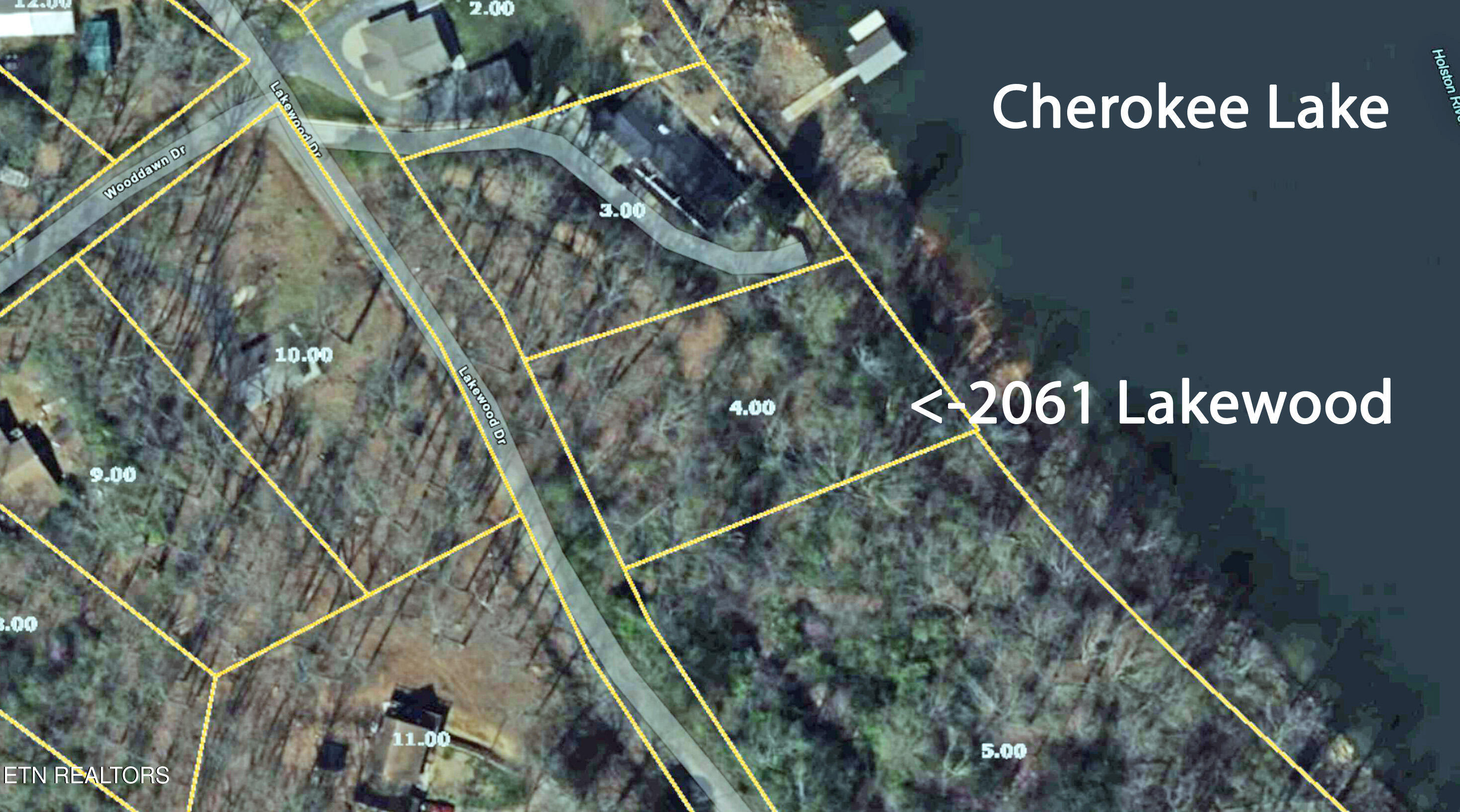 2061 Lakewood Drive Morristown TN 37814
