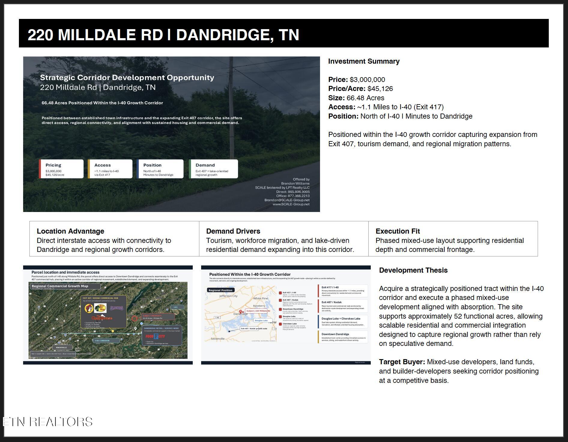 220 Milldale Road Dandridge TN 37725