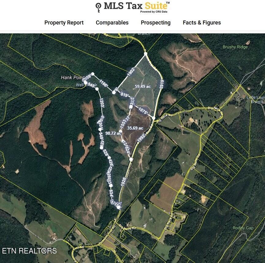 Possum Trot Road- Tract 8 Grandview TN 37337