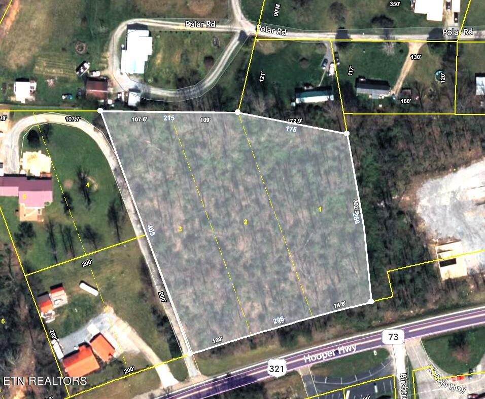 Lots 1-3 Hooper Highway Cosby TN 37722