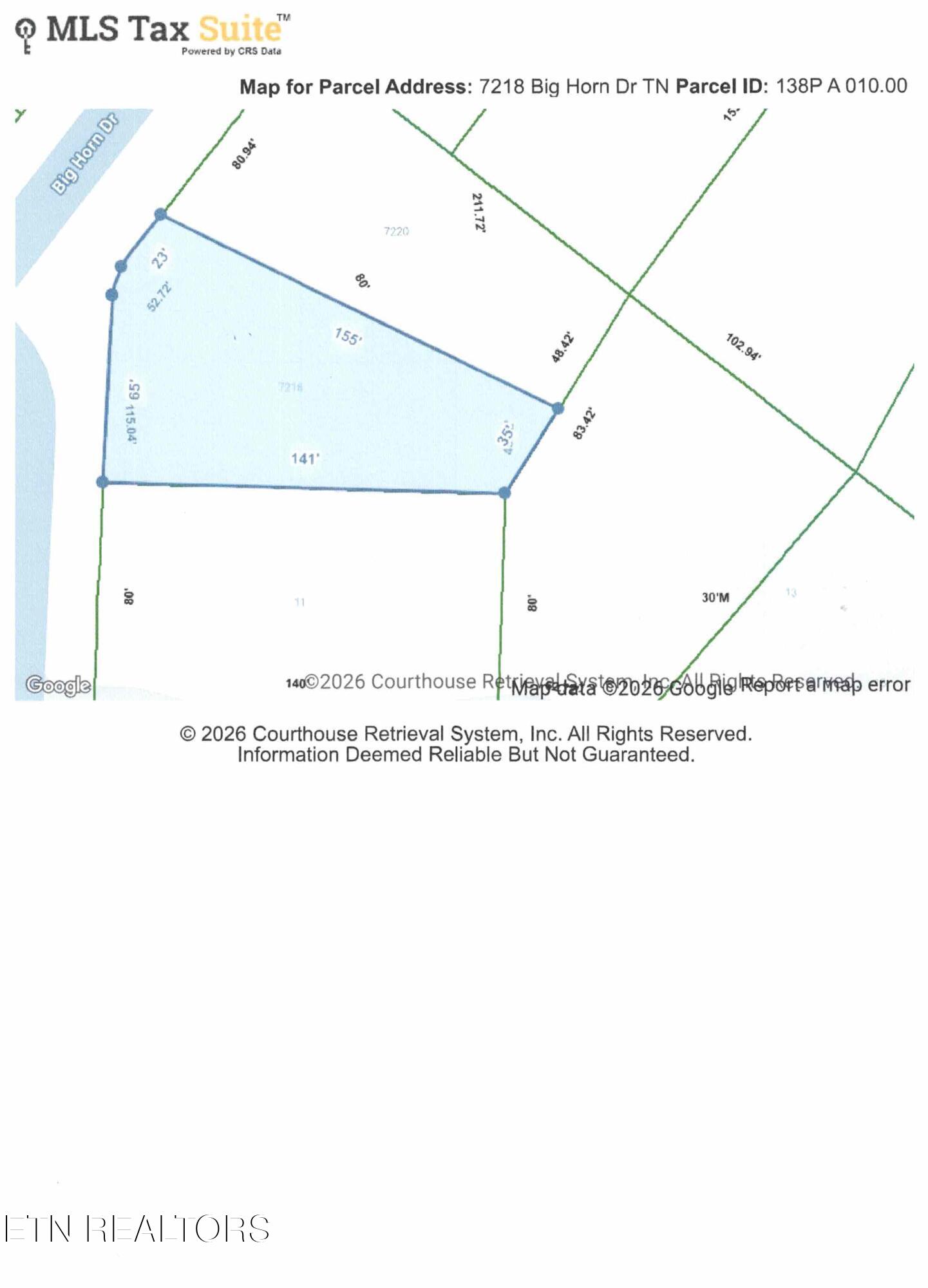 7218 Big Horn Drive Crossville TN 38572