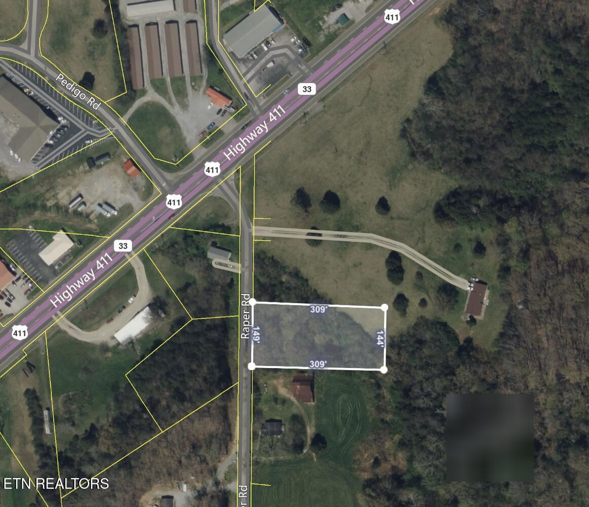 Raper Road Lot 2 Madisonville TN 37354