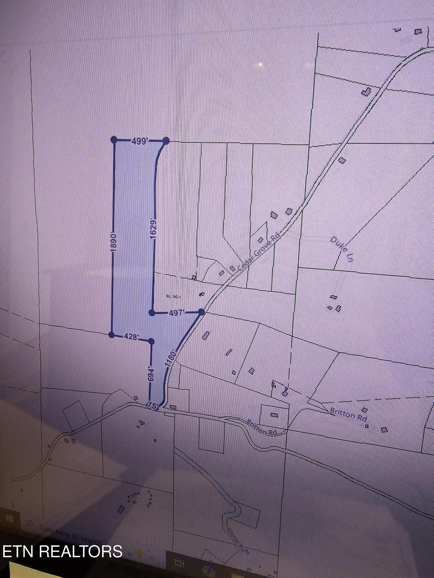 Cedar Grove Road Loudon TN 37774