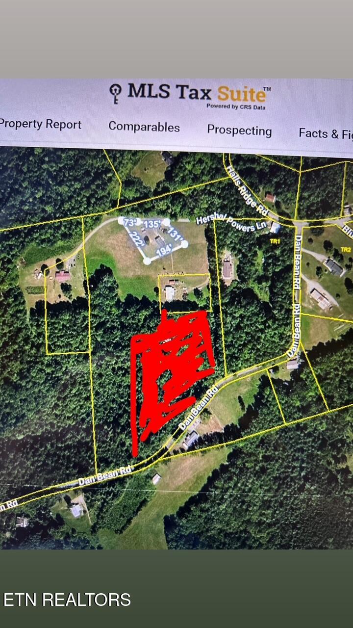 Hershel Powers (off Dan Bean) Lane Speedwell TN 37870