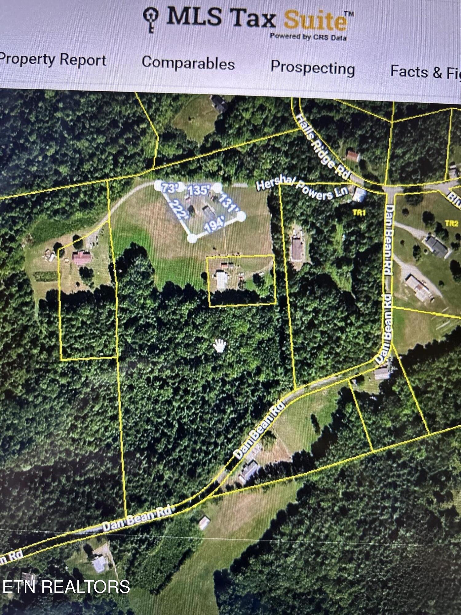 Hershel Powers (off Dan Bean) Lane Speedwell TN 37870