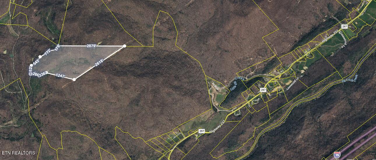 Hatfield Creek Road Newcomb TN 37819