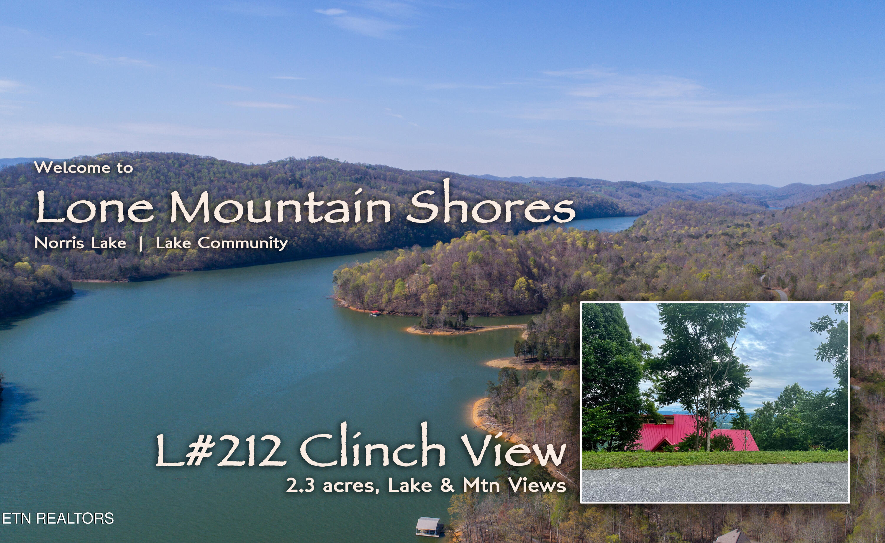 Lot 212 Clinch View Road New Tazewell TN 37825