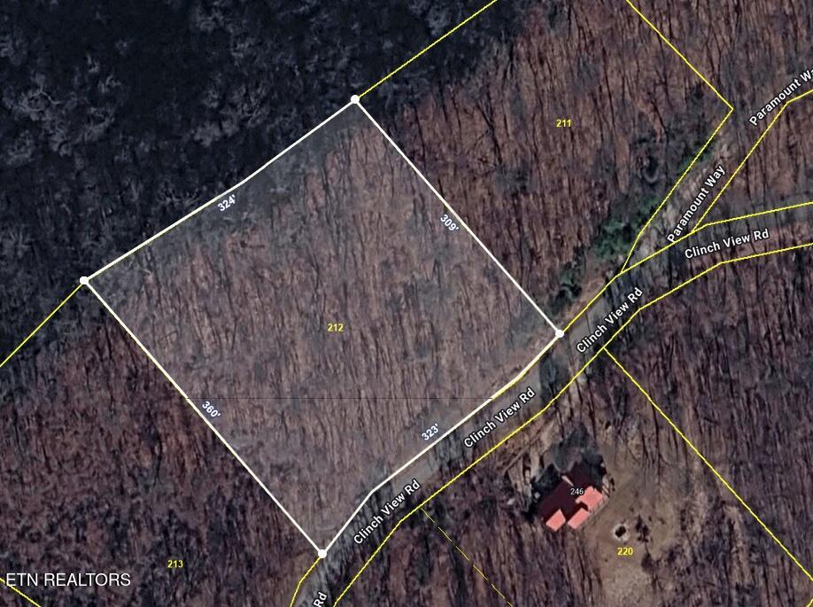 Lot 212 Clinch View Road New Tazewell TN 37825