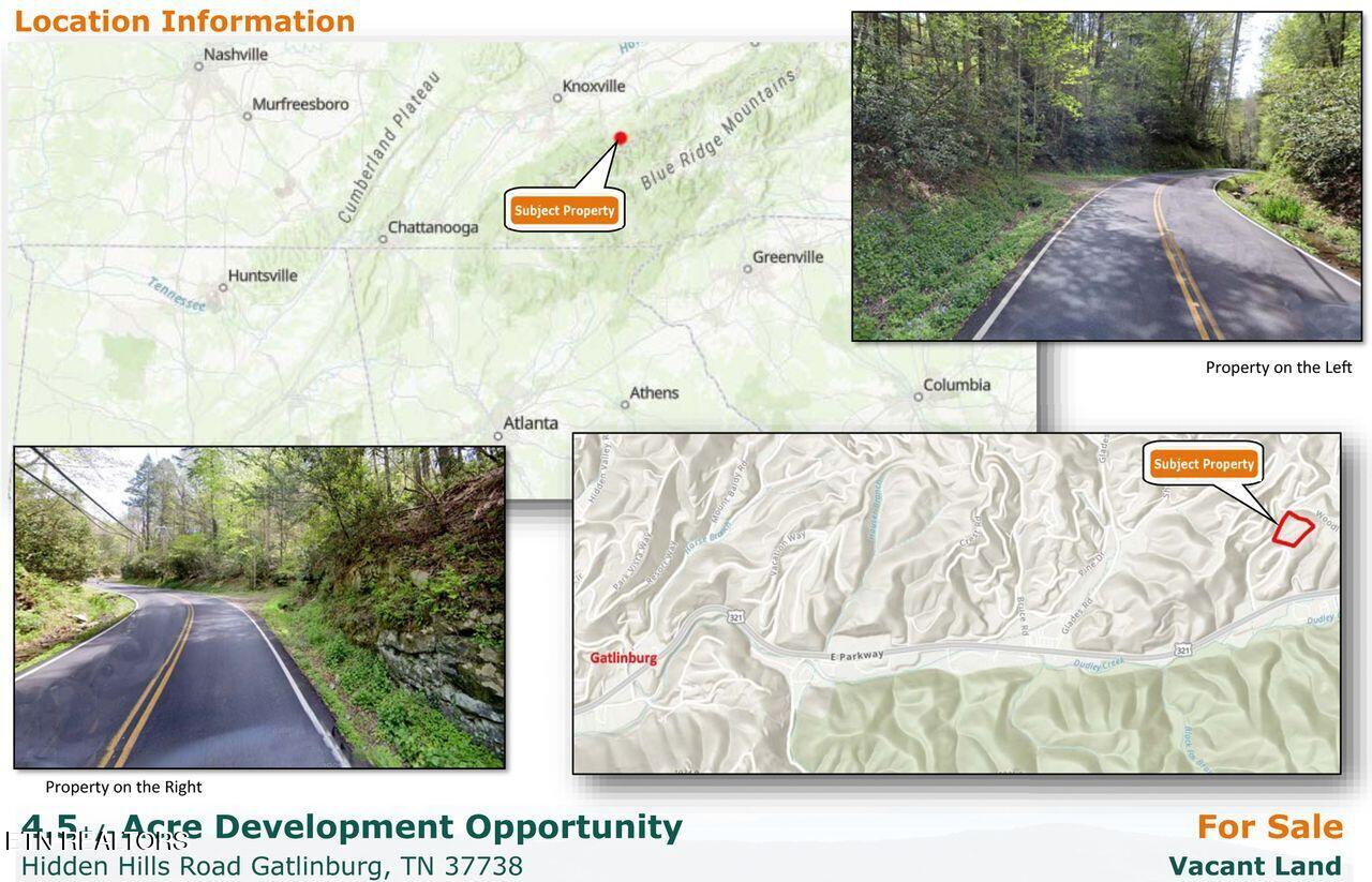 Oakley Heights Road Gatlinburg TN 37738