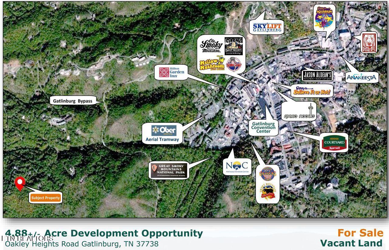 Oakley Heights Road Gatlinburg TN 37738