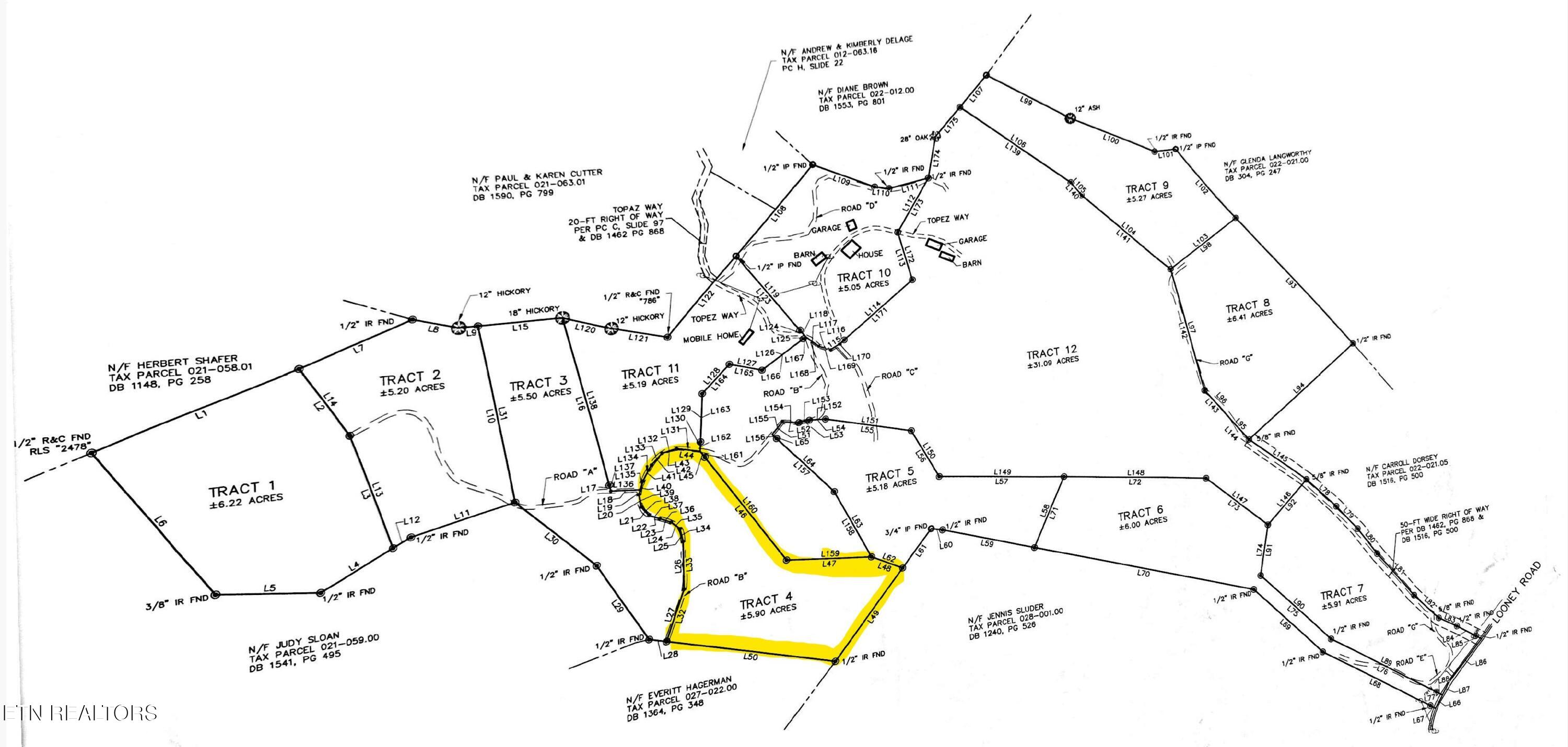 Tract 4 Topaz Way Parrottsville TN 37843