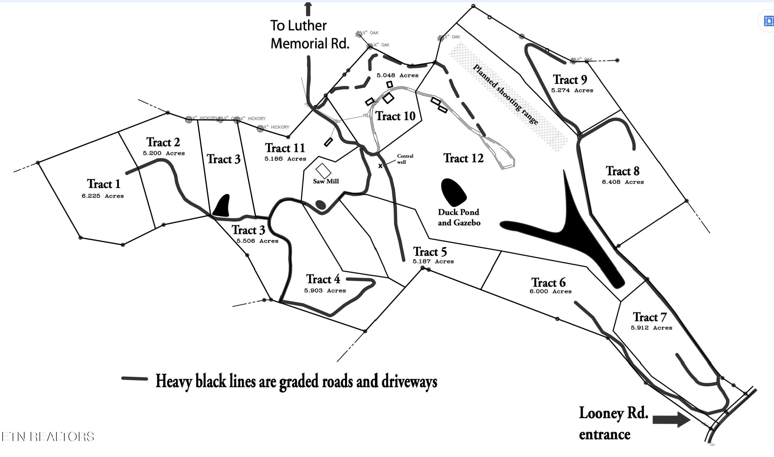 Tract 4 Topaz Way Parrottsville TN 37843