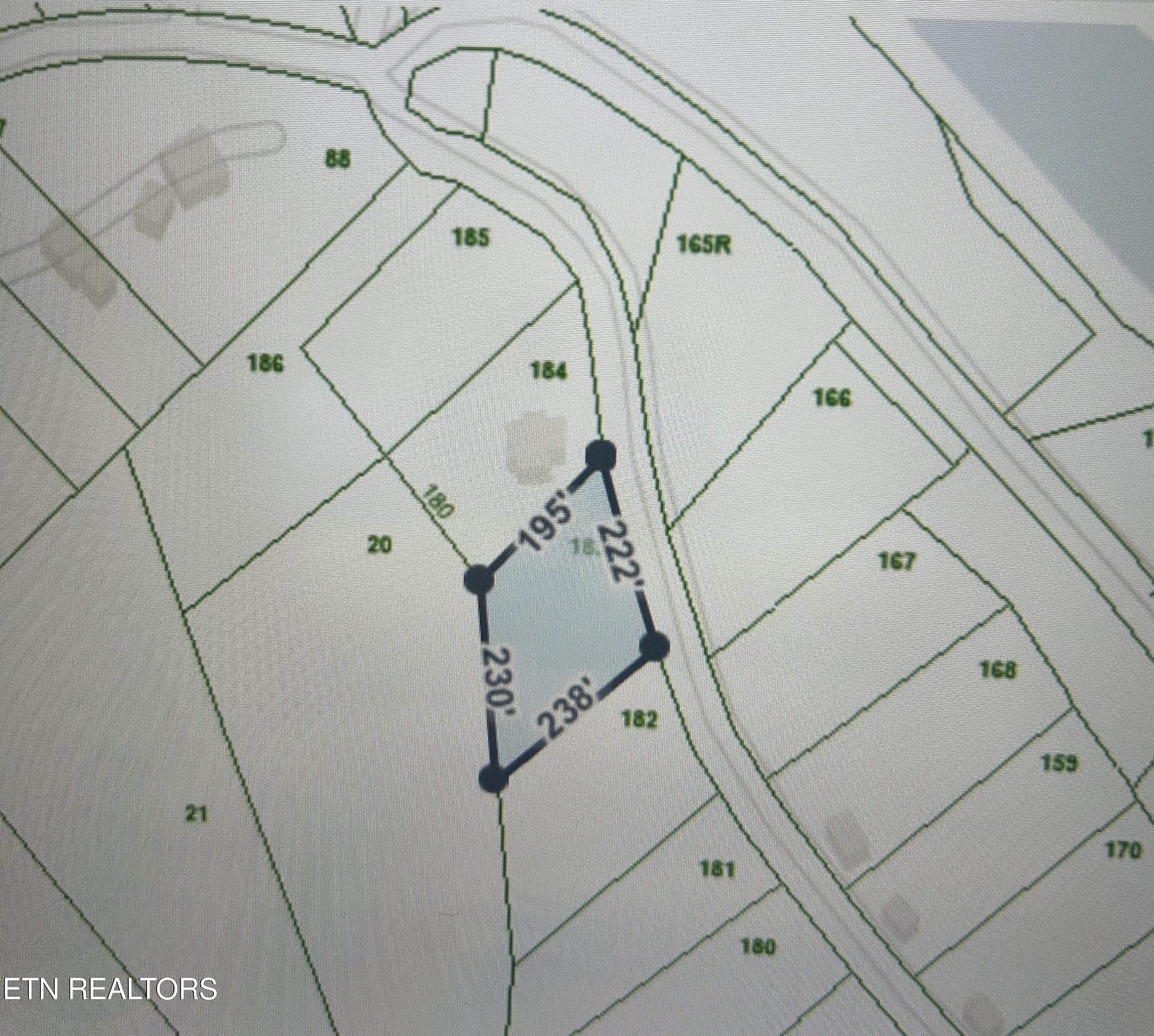 Lot 183 Eagle Cove Parkway Maynardville TN 37807