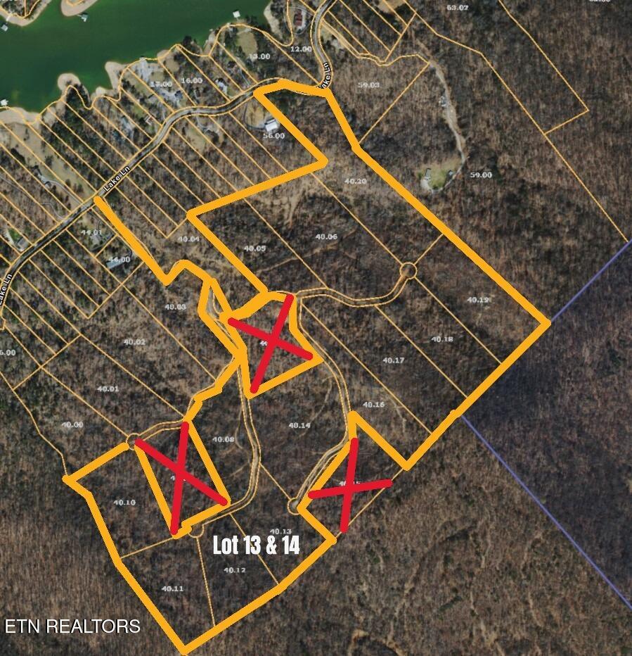 Lake Lane New Tazewell TN 37825