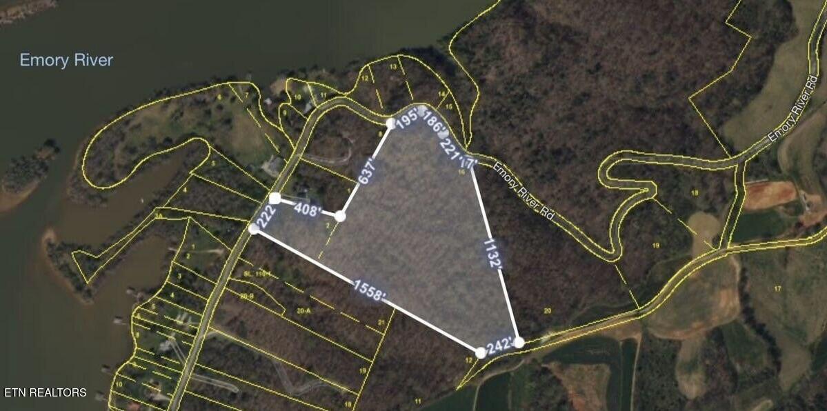 0 Emory River Road Harriman TN 37748