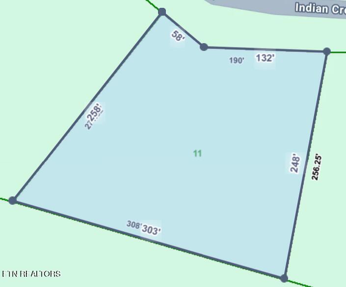 Indian Creek Road Jacksboro TN 37757