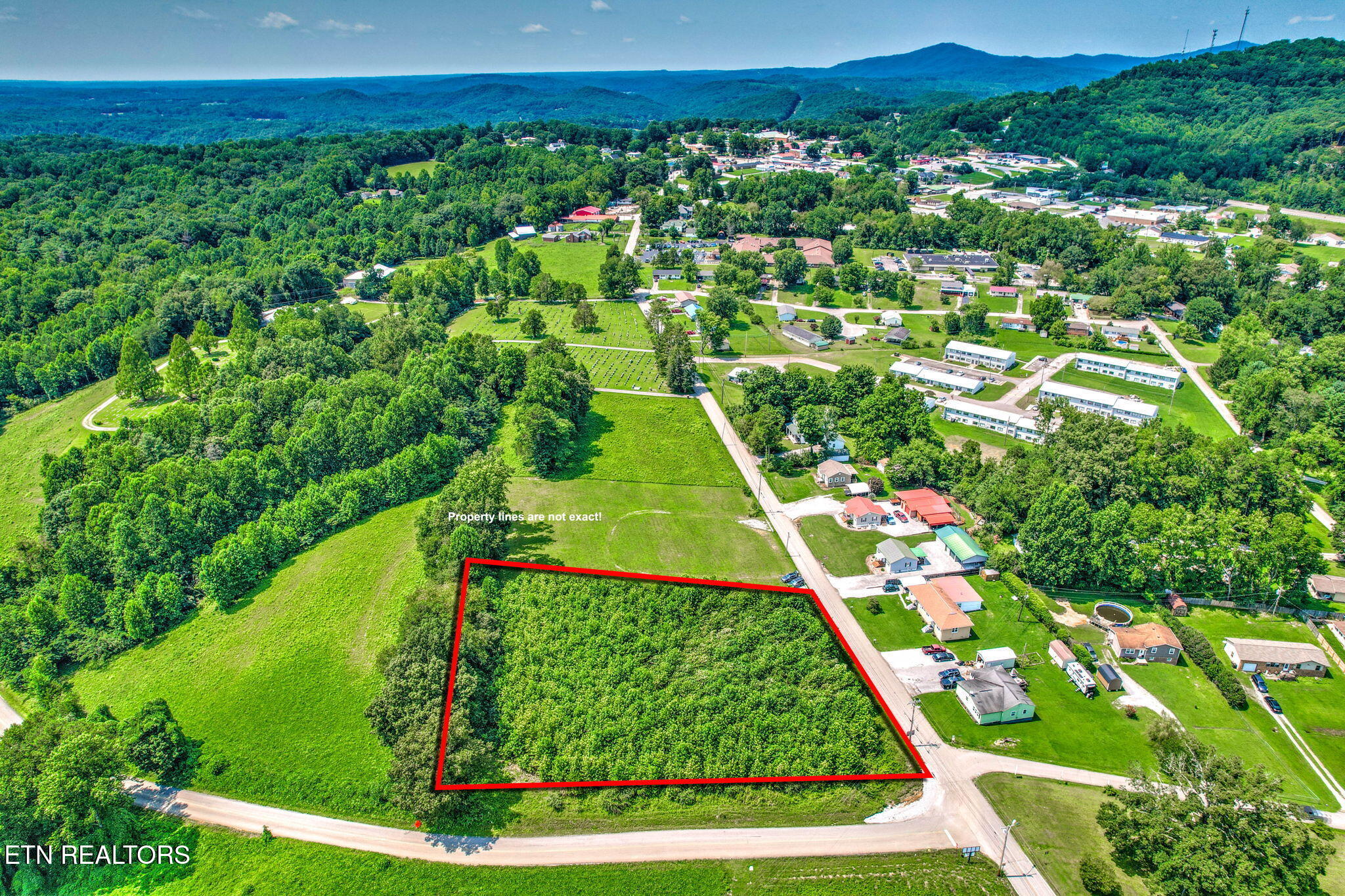 Potters Falls Road Wartburg TN 37887
