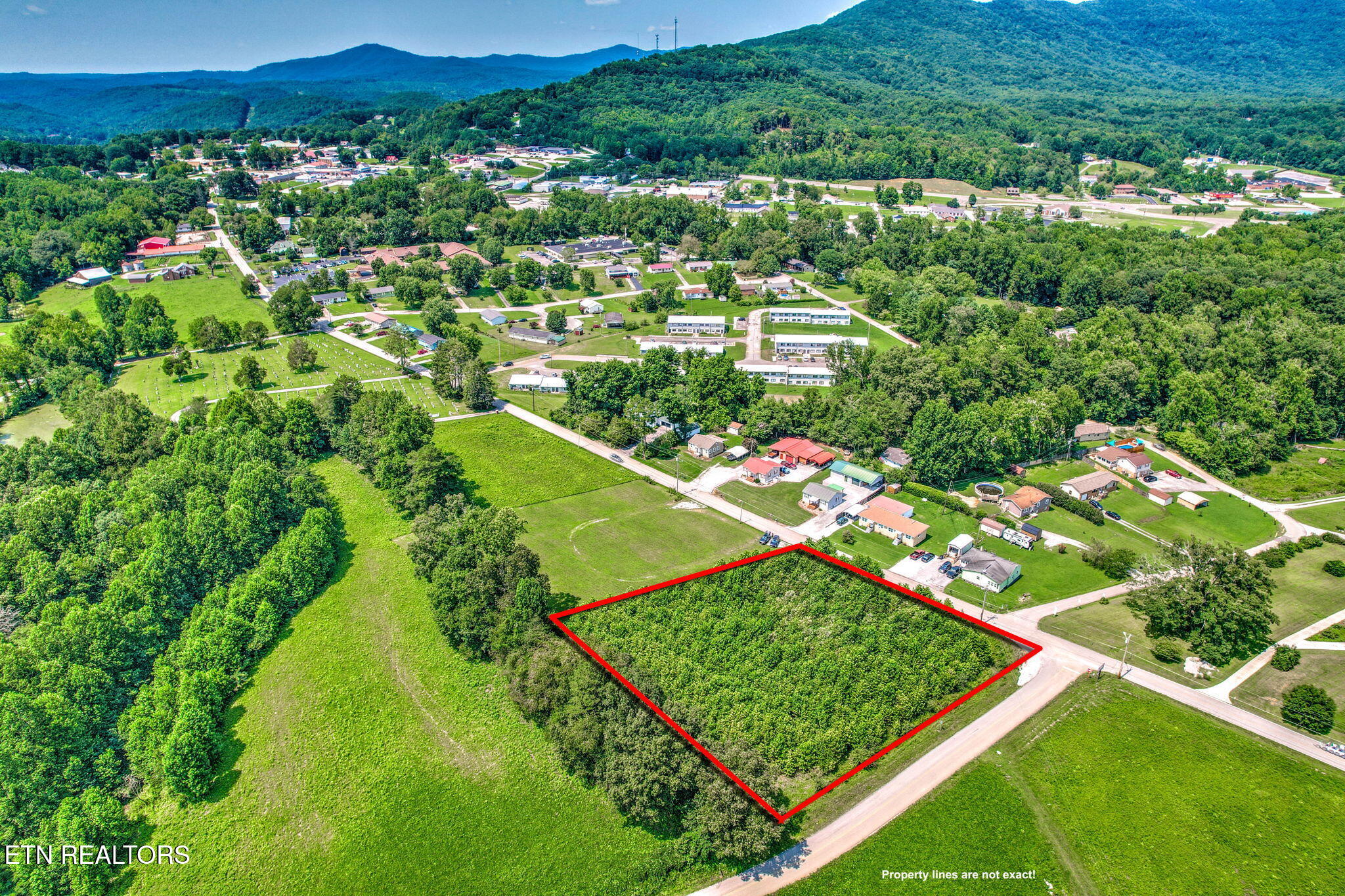 Potters Falls Road Wartburg TN 37887
