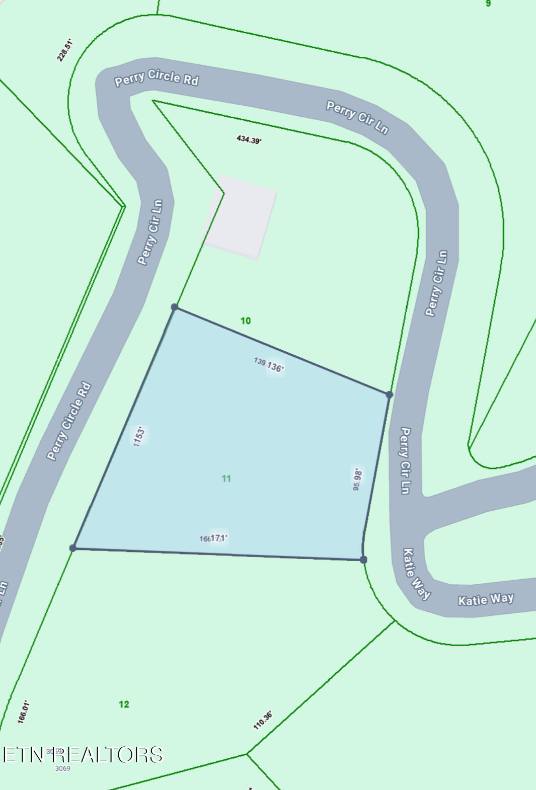 Lot 11 Perry Circle Lane Sevierville TN 37862