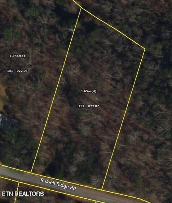 1707 Russell Ridge Road Crossville TN 38555