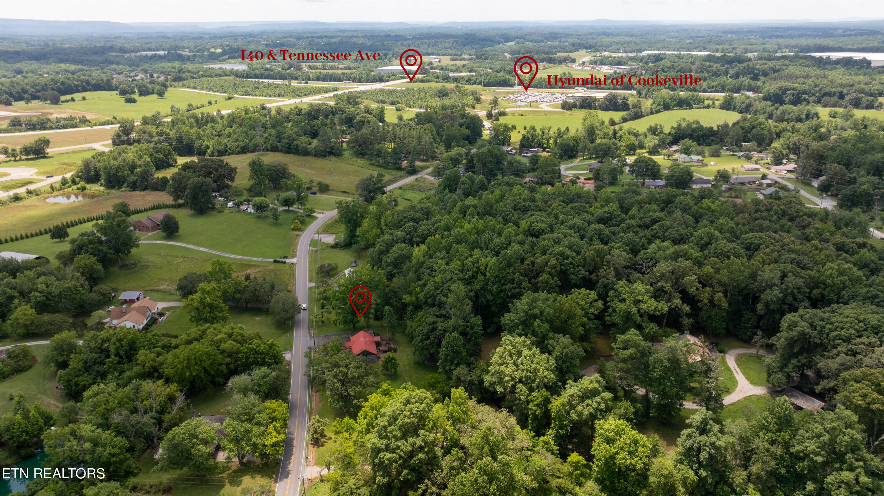 Cookeville TN, 1755 Hawkins Crawford Road