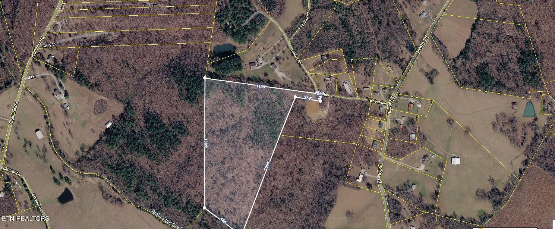 24 Ac Timber Lane Mcminnville TN 37110
