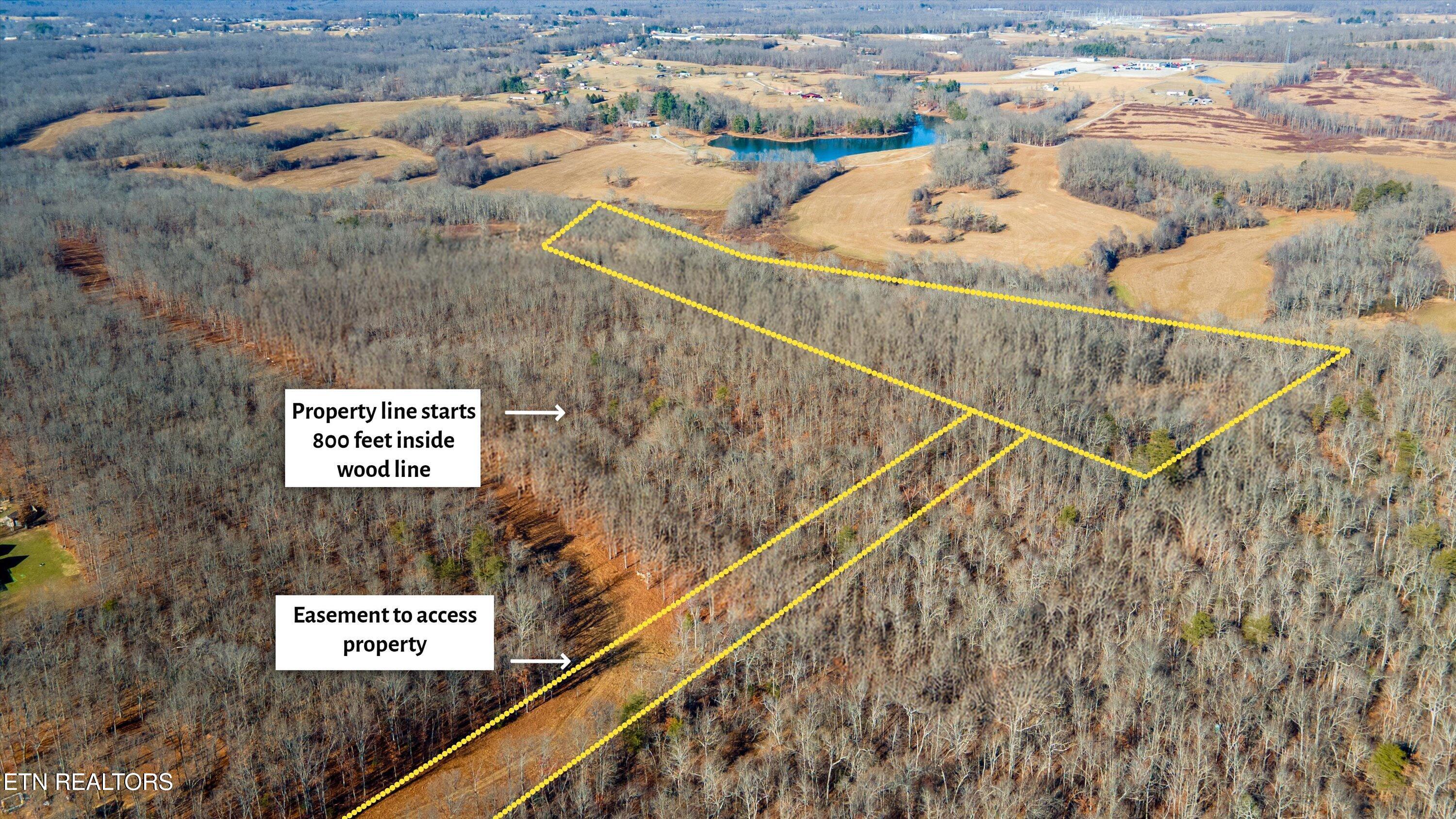 11.49 Ac Off Stanley Hood Road Crossville TN 38571