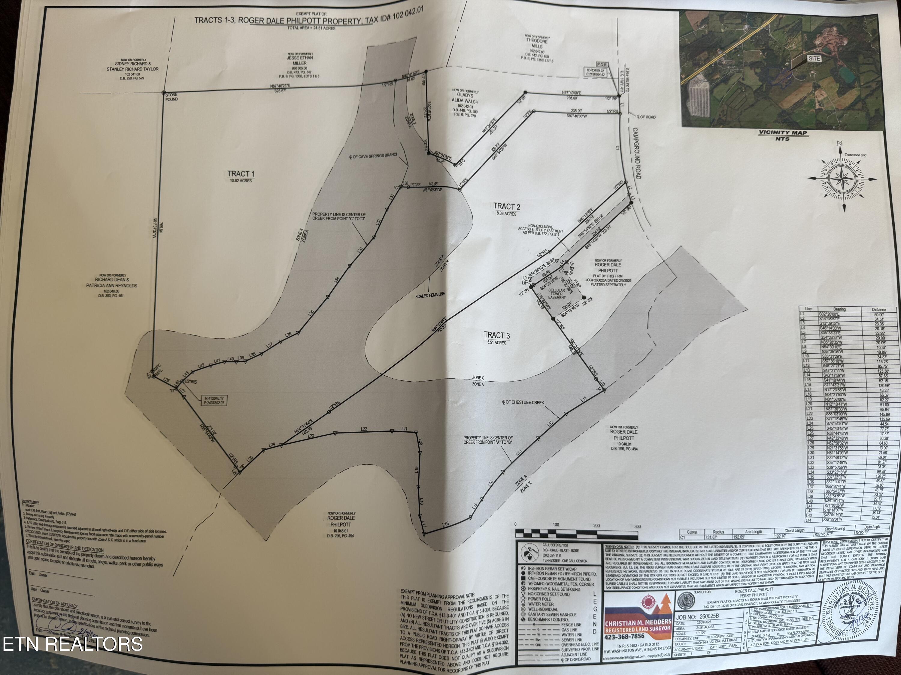 5.51 Acres Campground Road Madisonville TN 37354