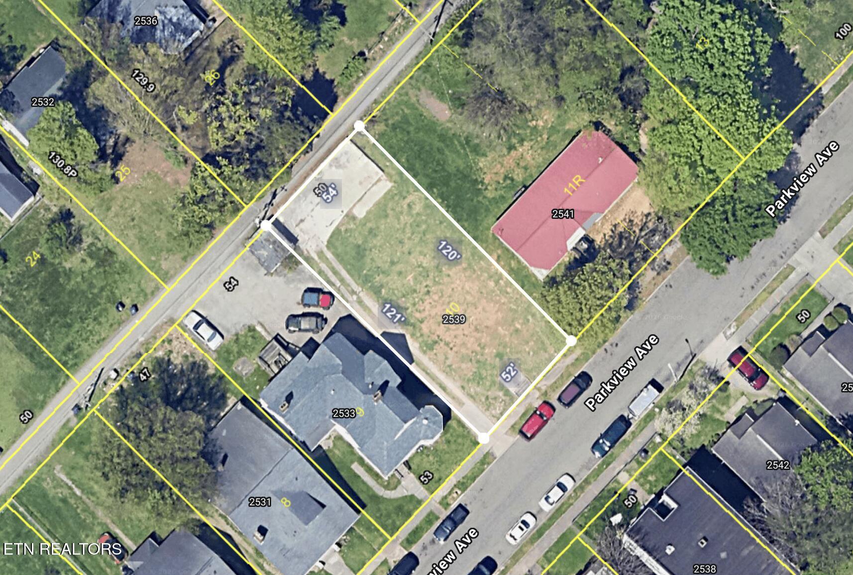 2539 Parkview Avenue Knoxville TN 37914