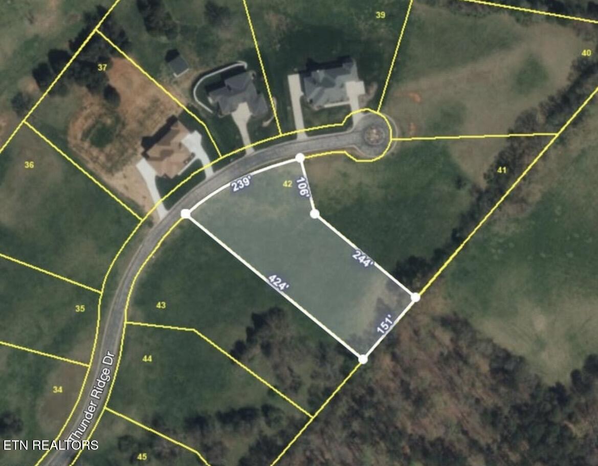 Thunder Ridge Dr Drive Vonore TN 37885