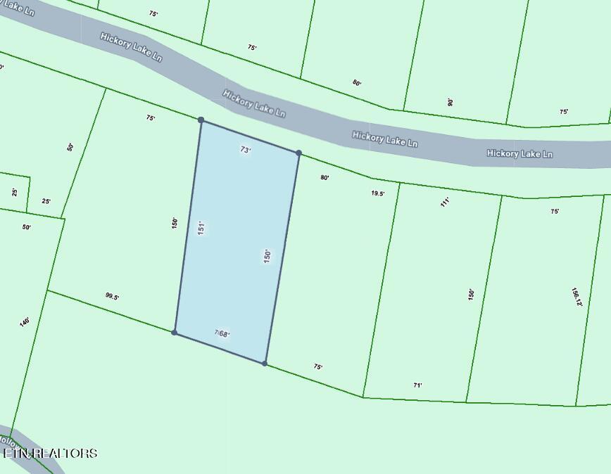 0.24 Ac Hickory Lake Lane Crossville TN 38572