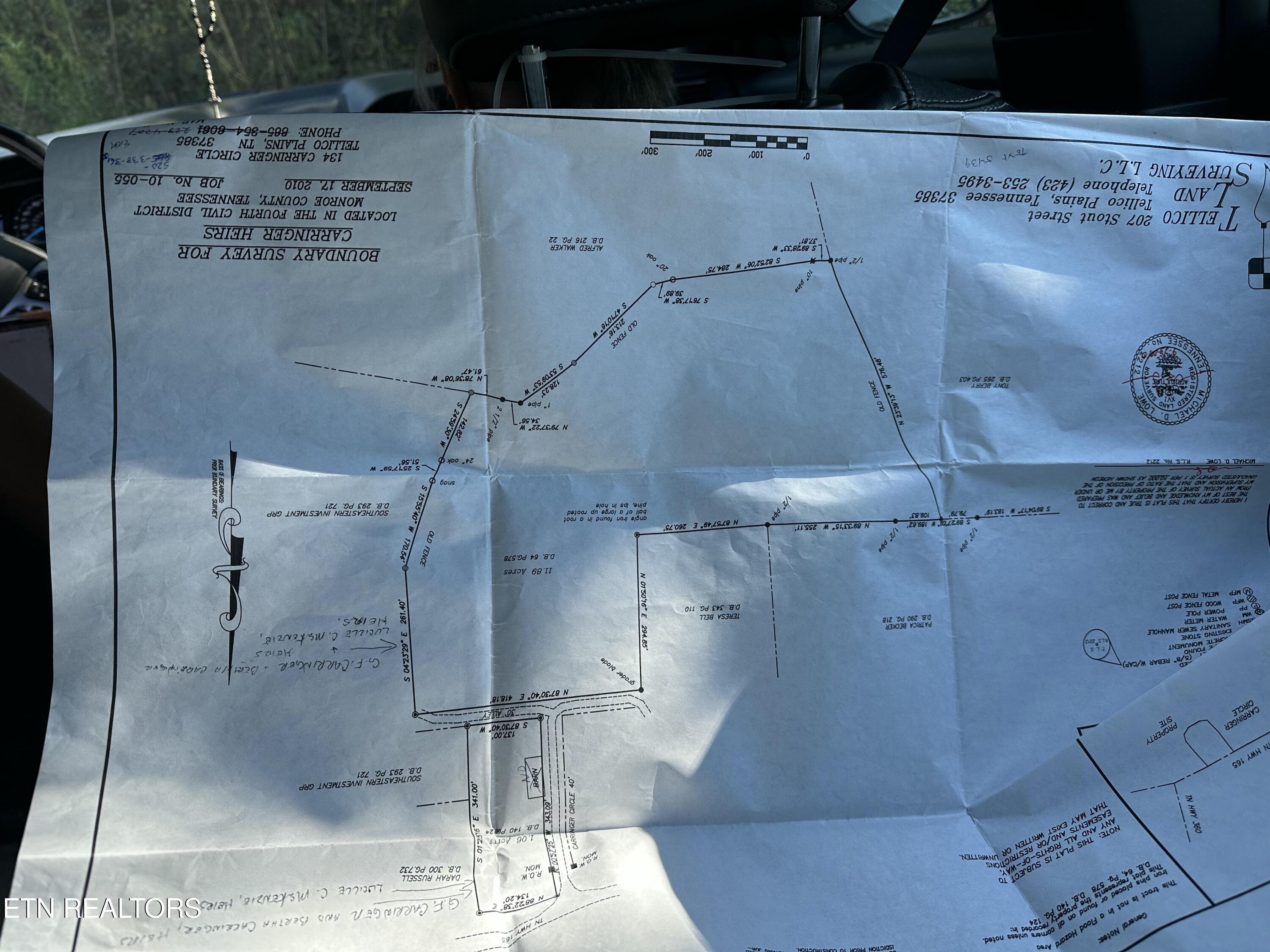 Carringer Circle Tellico Plains TN 37385