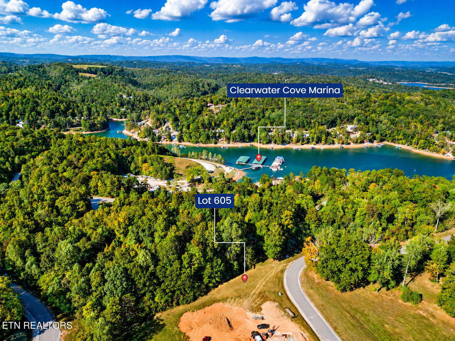 Lot 605 Two Rivers Lane Lafollette TN 37766