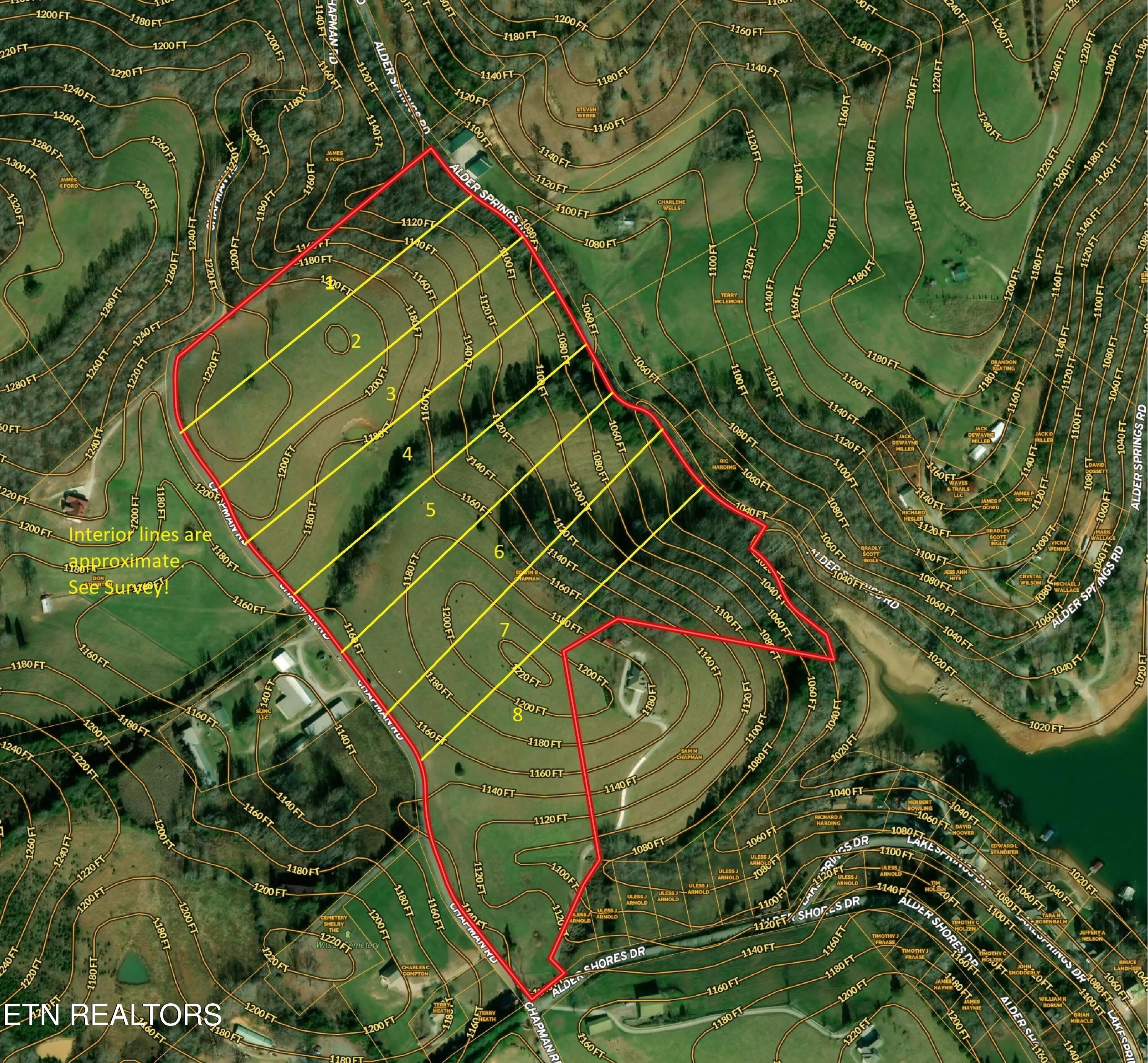 Lot 5 Chapman Road Lafollette TN 37766