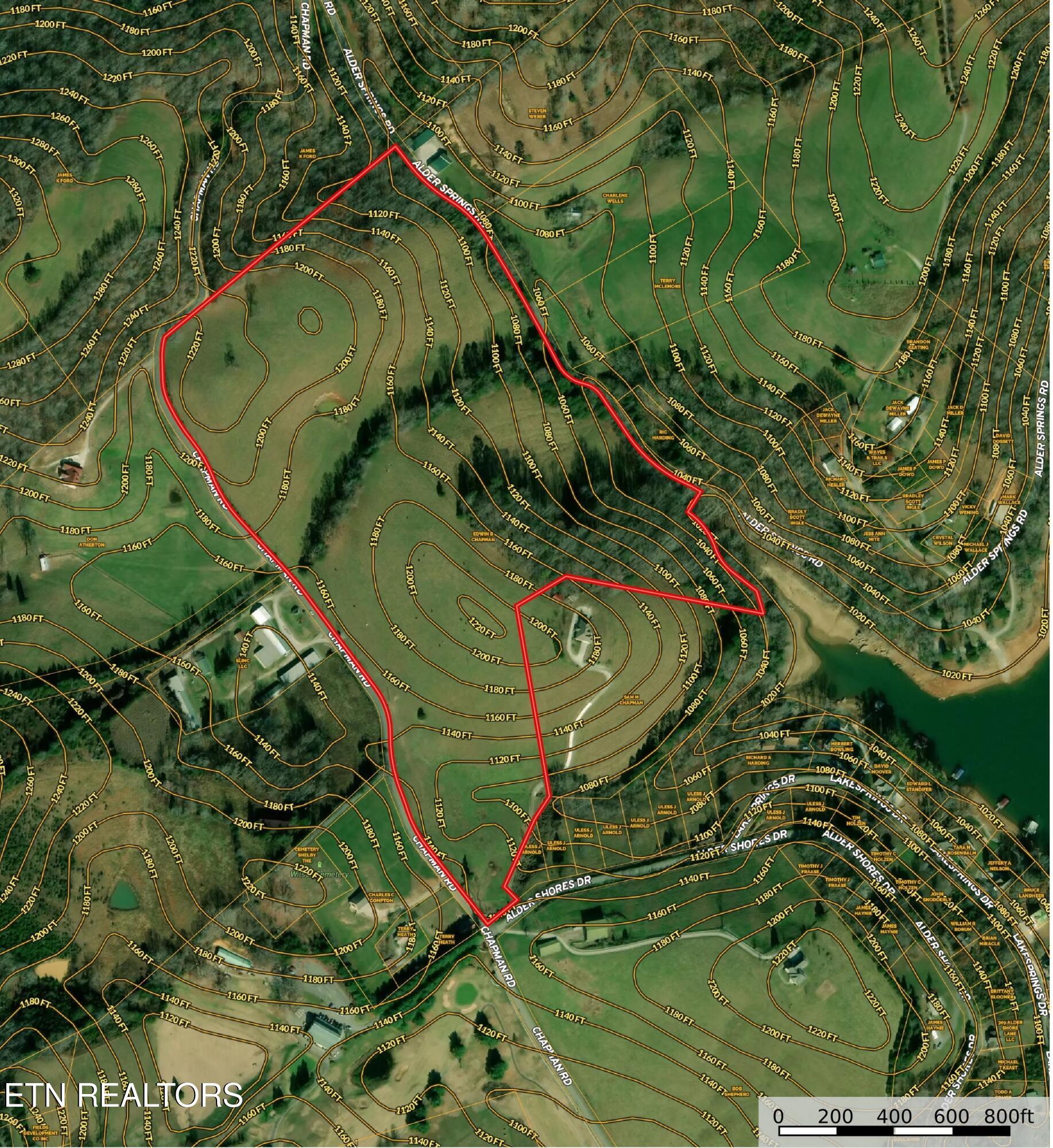 Lot 5 Chapman Road Lafollette TN 37766