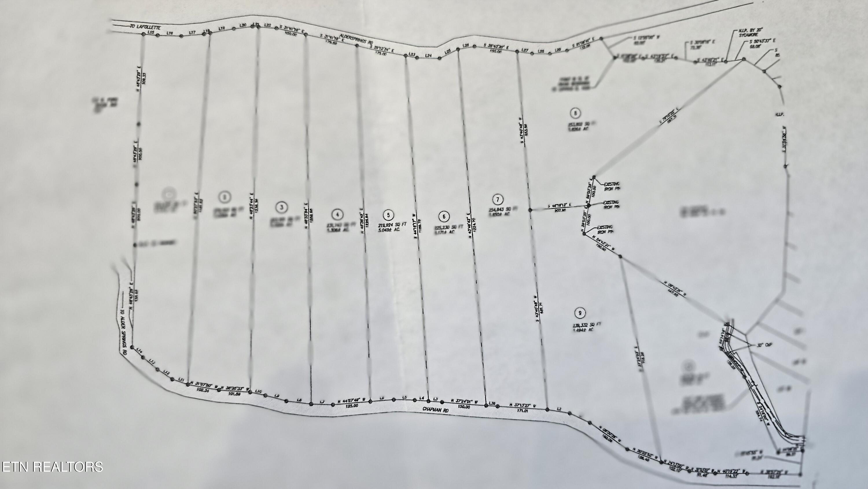 Lot 5 Chapman Road Lafollette TN 37766