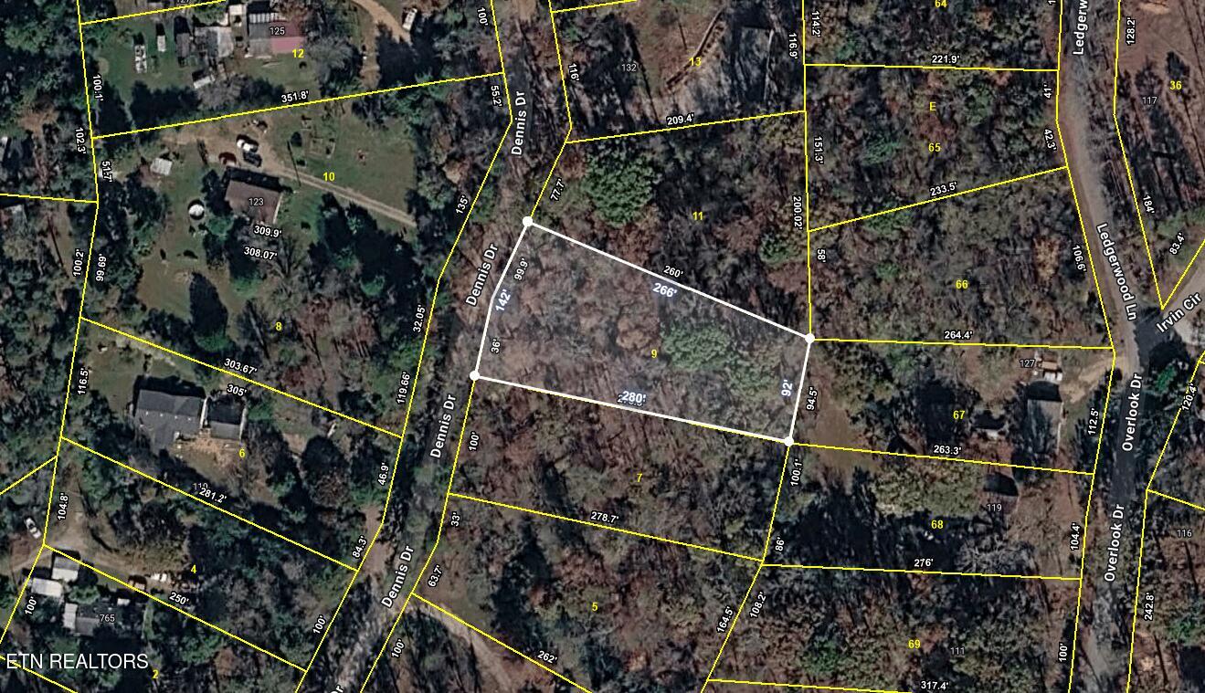 Lot 9 Dennis Drive Kingston TN 37763