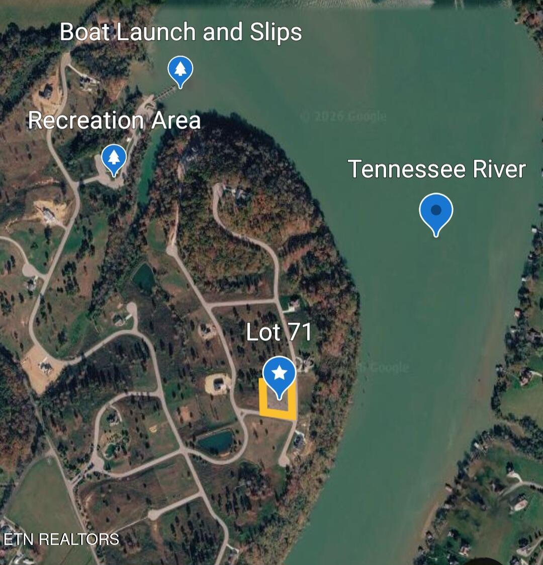 Oak Leaf Lot 71 Drive Loudon TN 37774