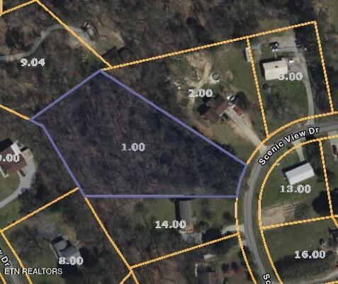 Lot 6 Scenic View Drive Rutledge TN 37861