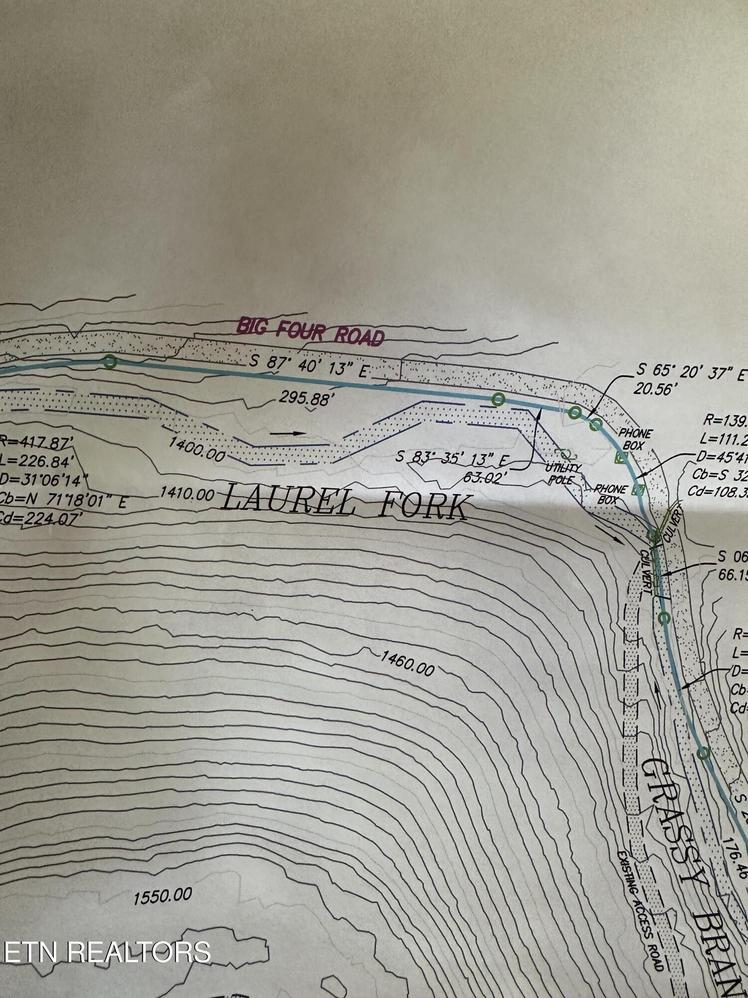 Big Four Road Lafollette TN 37766